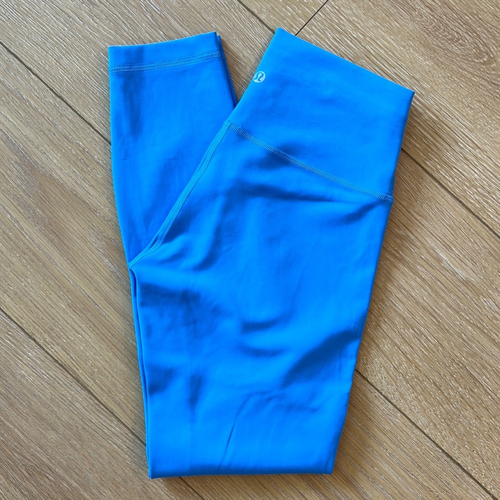 EUC lululemon Wunder Train High-Rise Tight 25” (ankle-ish) size 6
